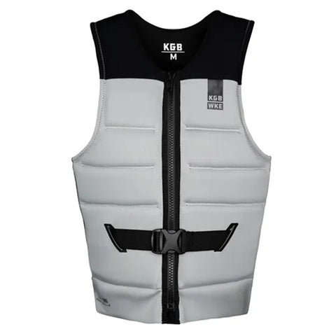 KGB CAPITAL VEST GREY/BLACK
