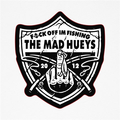 RAIDER FK OFF FISHING STICKER
