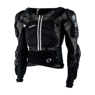 ONEAL UNDERDOG 3 BODY ARMOUR BLK ADULT