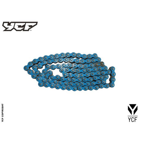 CHAIN 420DX-110 LINK X-STRONG BLUE