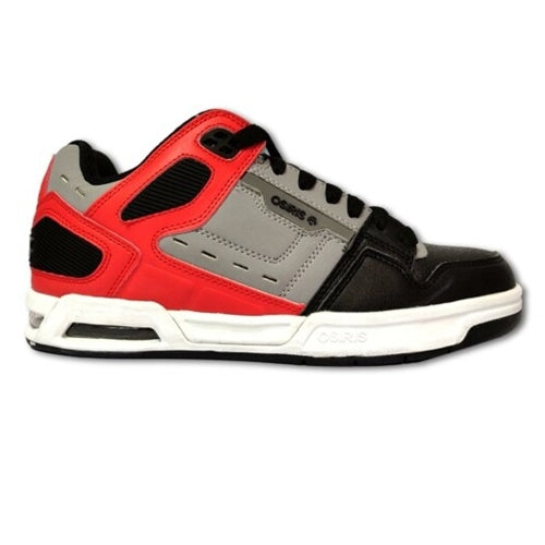 OSIRIS PERIL D4 GREY RED SHOE