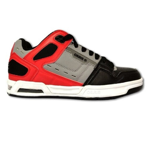 OSIRIS PERIL D4 GREY RED SHOE
