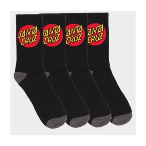 CLASSIC DOT SOCKS 4 PK