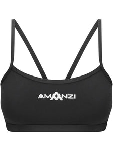 GIRLS BIKINI TOP - JET