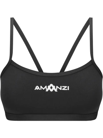GIRLS BIKINI TOP - JET
