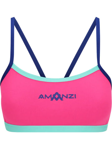 GIRLS BIKINI TOP - ROSETTE