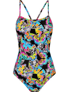 GIRLS CHROMA PROBACK ONE PIECE