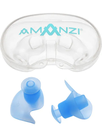 AMANZI MOULDED EAR PLUGS - SKY
