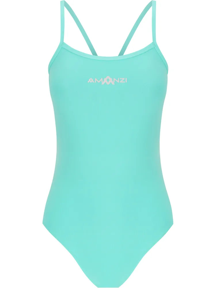 GIRLS PROBACK ONE PIECE - SPEARMINT