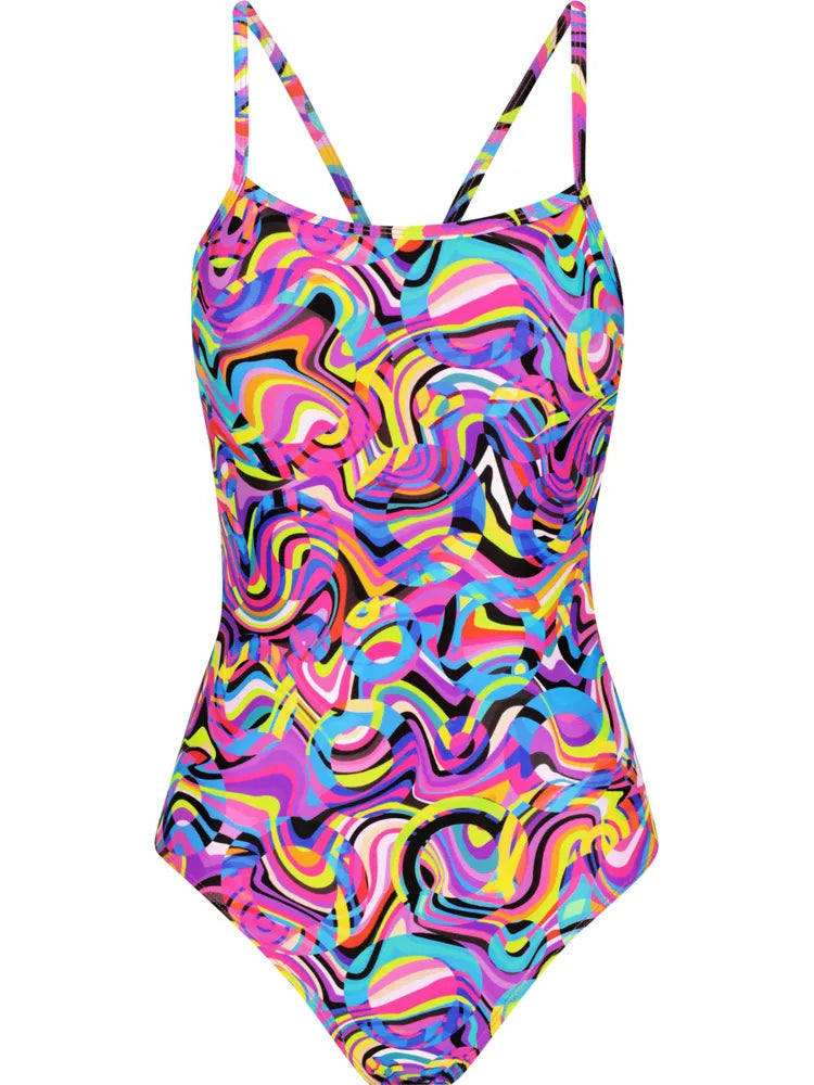 GIRLS PROBACK ONE PIECE - SPRITZ