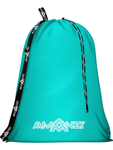 AMANZI SPEARMINT MESH BAG