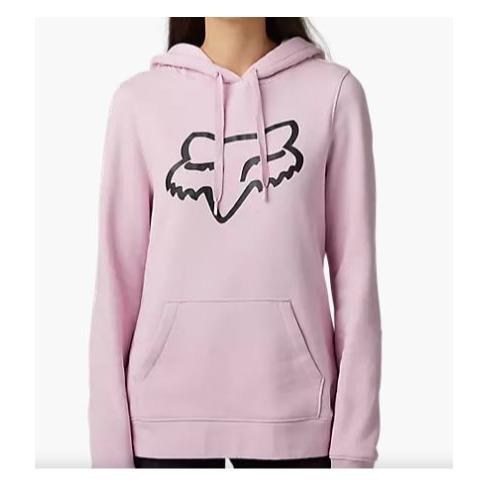 BOUNDARY PULLOVER FLEECE - BLUSH PINK