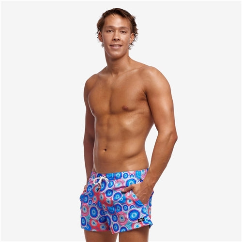 SHORTY SHORT BUNDJALUNG BLUE