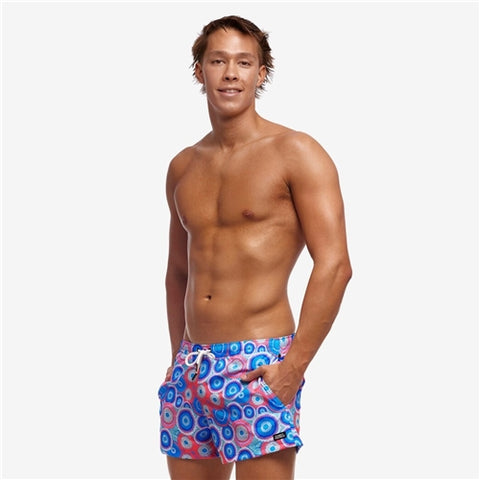 SHORTY SHORT BUNDJALUNG BLUE