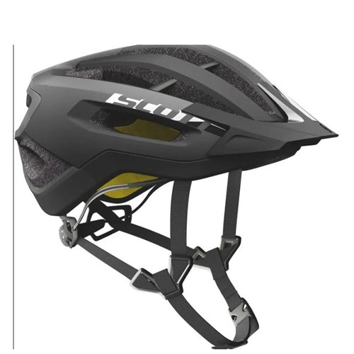 SCOTT FUGA PLUS DARK GREY/RADIUM YELLOW HELMET