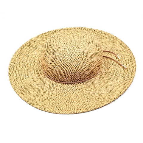 AMALFI HAT - NATURAL