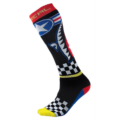 ONEAL 23 PRO MX SOCKS - WINGMAN BLK