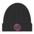 DOT BLACK BEANIE