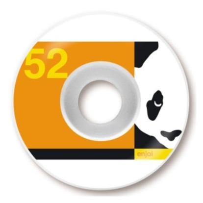 ENJ- BOX PANDA WHEELS - ORANGE - 52mm