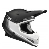 THOR HELMET SECTOR BLACK/WHITE MD
