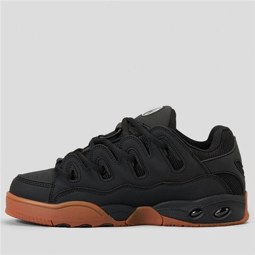 OSIRIS D3 OG B6 BLACK-BLACK-GUM SHOE