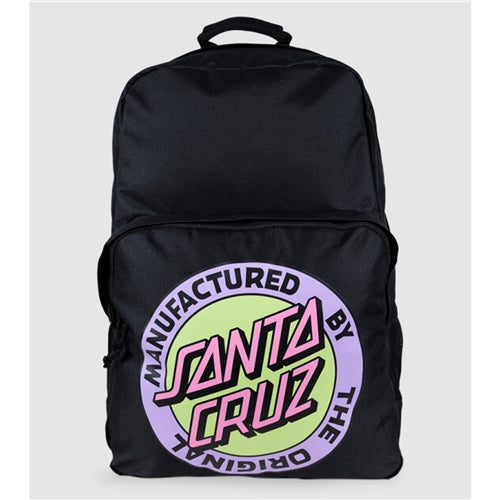 MFG DOT RETRO BACKPACK BLACK