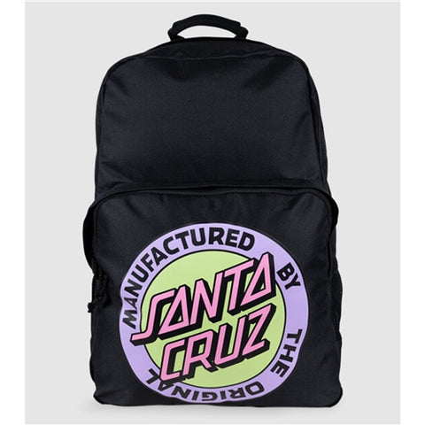 MFG DOT RETRO BACKPACK BLACK