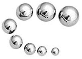 BALL BEARINGS – 3/16″, Pack of 144