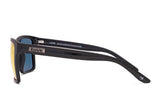 BAZZA - RED MIRROR POLARISED TWIN BLACKS