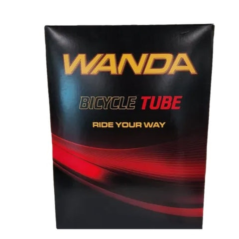 A NEW ITEM - THORN RESISTANT Tube 650B/27.5 x 2.25/2.35/2.50 FV 60 mm with Removable valve, Quality Wanda tube