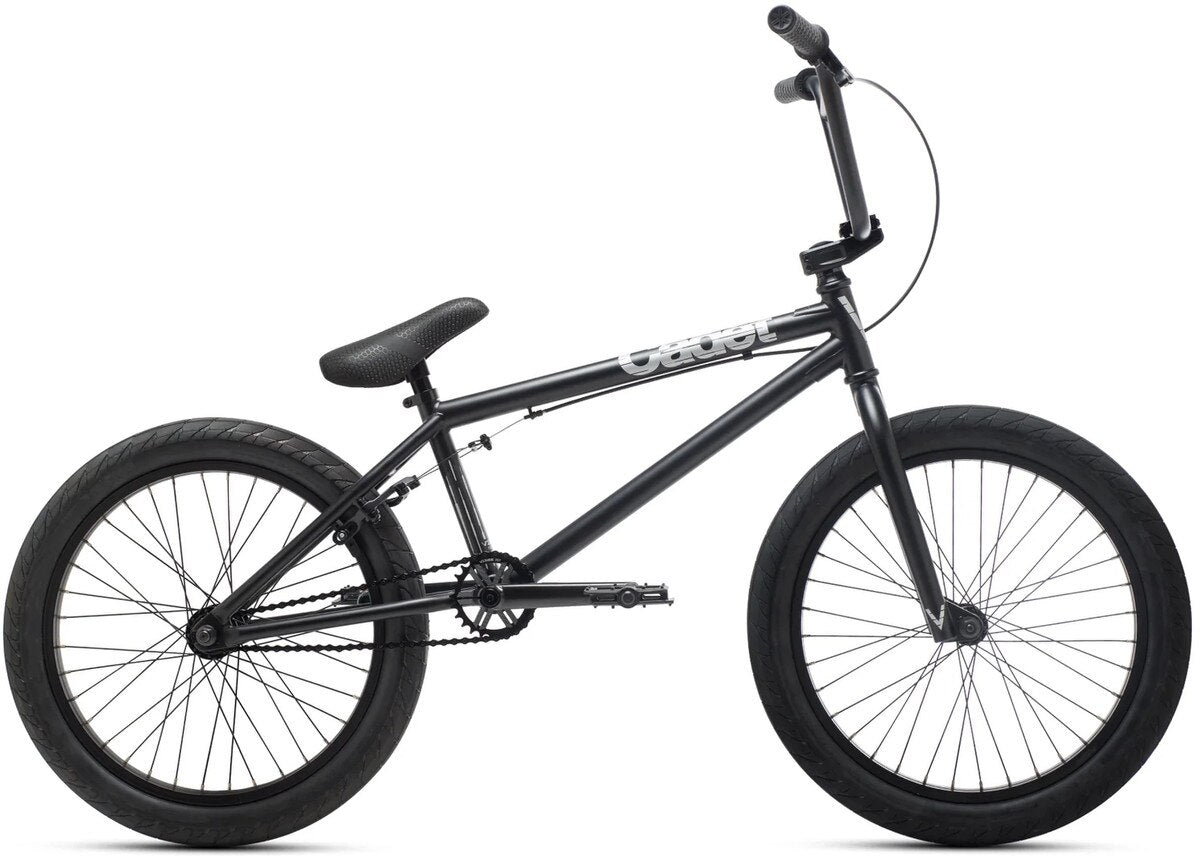 VERDE 21 CADET MATTE BLACK 20.25 INCH BMX