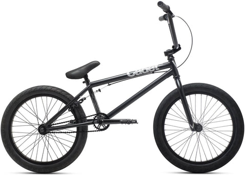 VERDE 21 CADET MATTE BLACK 20.25 INCH BMX