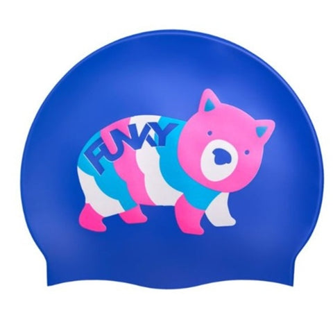 BUSH BABIES SILICONE SWIMMING CAP