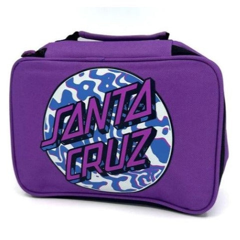 ZEBRA MARBLE OPUS DOT LUNCH BOX