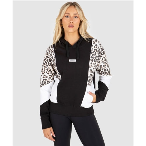 LADIES FLEECE HOODIE RUSH
