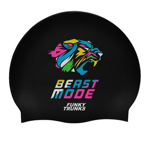 BEAST MODE SWIM CAP