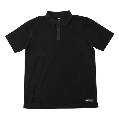 MENS POLO BLK