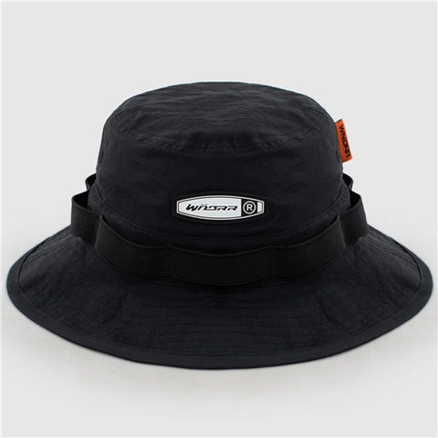 WNDRR ROTHMAN BOONIE HAT BLACK