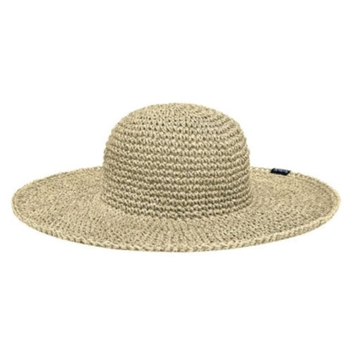 TOPANGA STRAW HAT - NATURAL