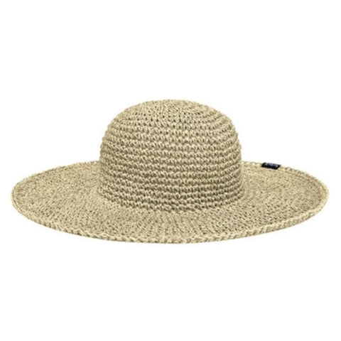 TOPANGA STRAW HAT - NATURAL