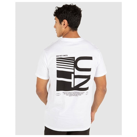 MENS TEE - CHAPTER WHITE