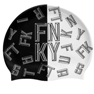 FNKY SILICONE SWIMMING CAP