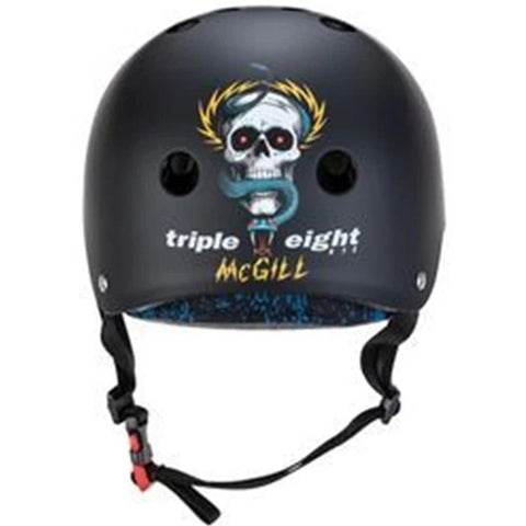 TRIPLE 8 YOUTH MIKE MCGRILL HELMET S/M