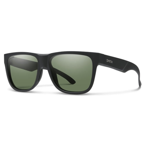 SMITH LOWDOWN 2 - Matte Black | ChromaPop Gray Green