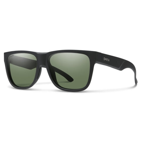 SMITH LOWDOWN 2 - Matte Black | ChromaPop Gray Green