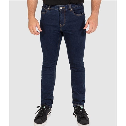 MENS SLIM FIT STRETCH JEANS ELITE - INDIGO