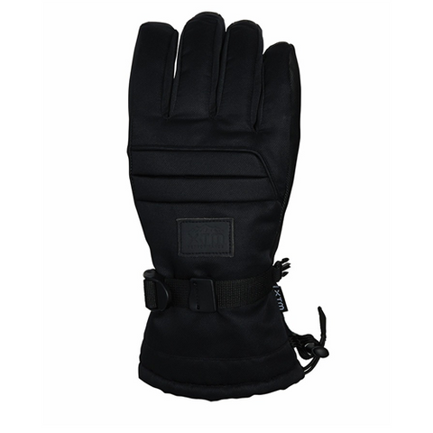 XTM SNOW GLOVES BLACK