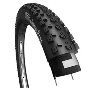 Tyre 26 x 1.95 ALL Black, Wanda Premium tyre, The Jumping Hare for All Mountain/Enduro, 30TPI, 35-52 PSI, 2.4-3.6 Bar, BLACKSkin/supple Wall, (50-559)