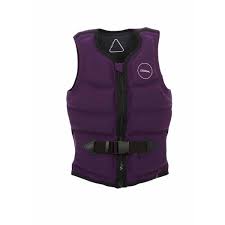 FOLLOW STOW LADIES VEST | PURPLE