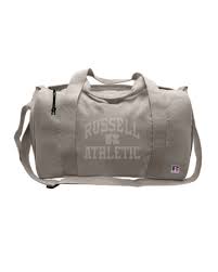 RA SMALL BARREL BAG | CREAM